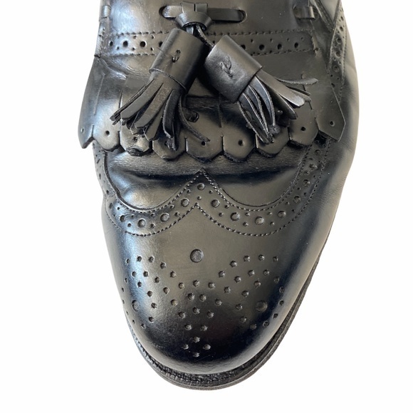 Johnston & Murphy Kiltie Tassel Wingtip Shoes 11.5‎ - Picture 3 of 10